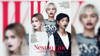 Zendaya, Willow Smith and Kiernan Shipka Are Too Damn Cool on the Cover of <i>W</i>